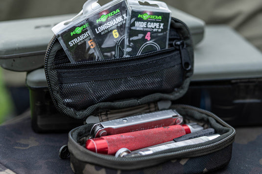 Korda - Compac 70 Tackle Pouch | Dark Kamo