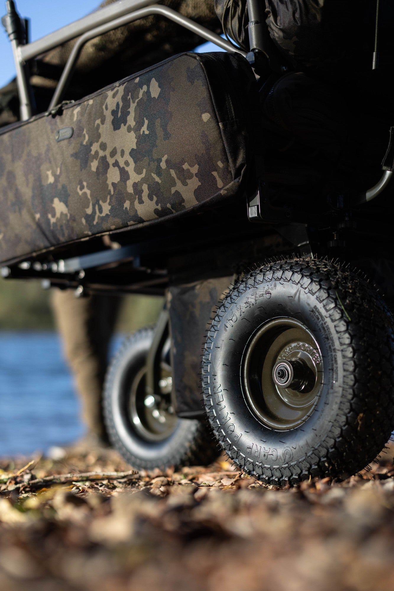 Carp Porter - Trident Carp Porter Dark Kamo