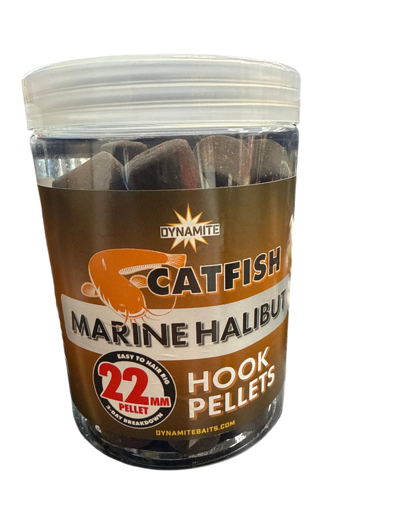 Load image into Gallery viewer, Dynamite Baits Marine Halibut Hookers Carp Fishing Bait NEW *All Diameters*
