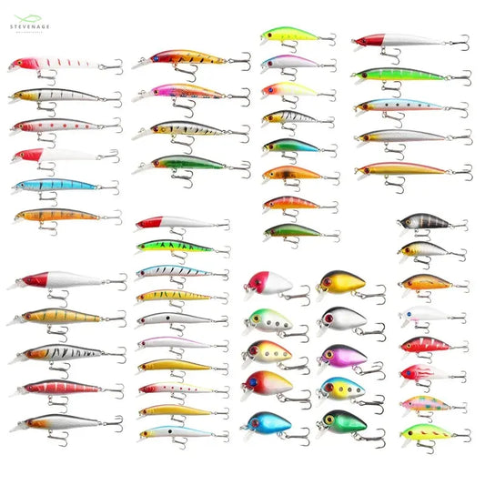 5 x MIXED Pike and Perch Lure - Stevenage Bait and Tackle Ltd