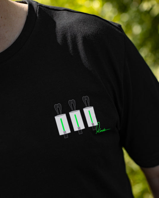 Korda - Bobbin Tee Black L