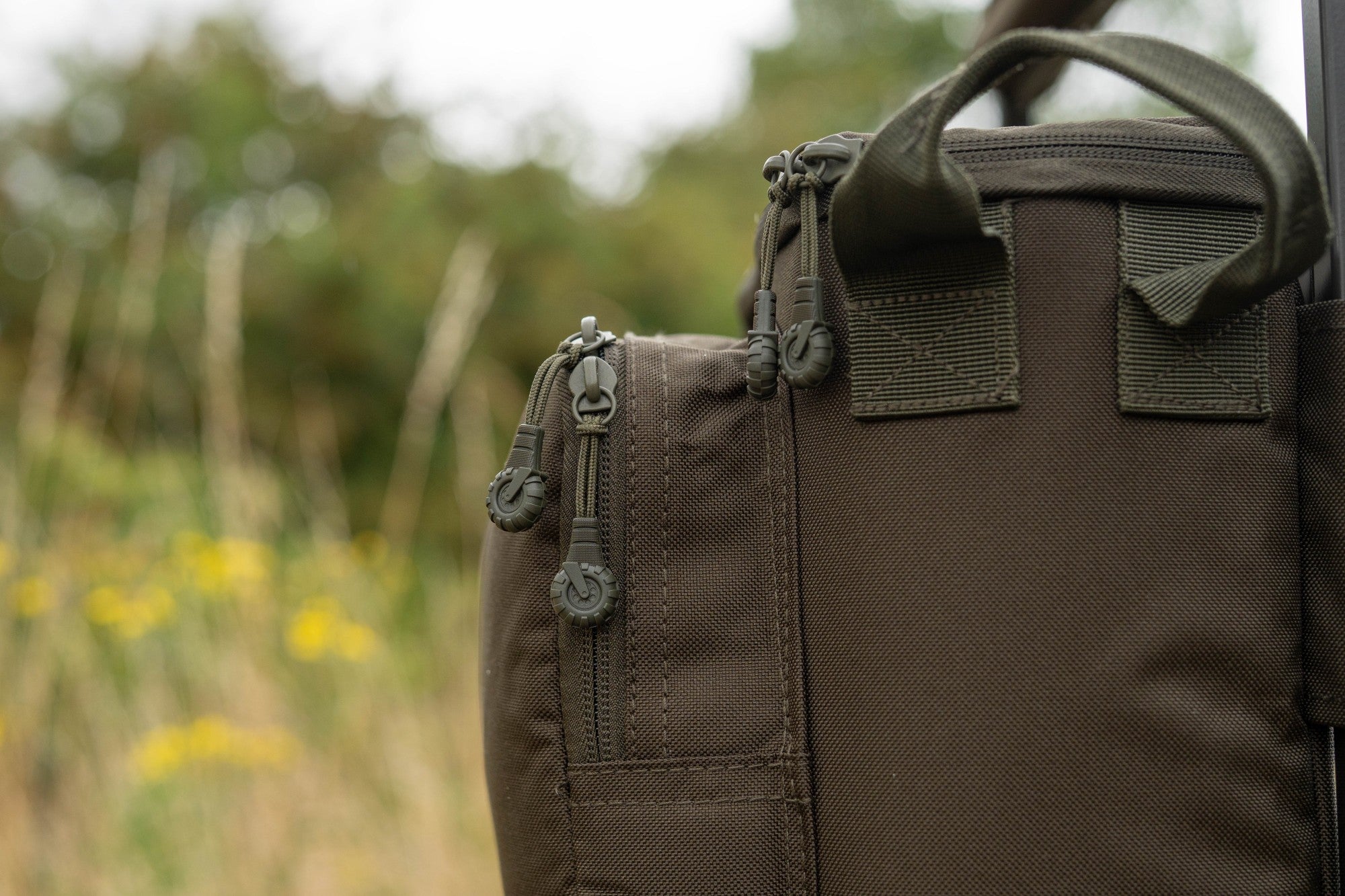 Carp Porter - Small Front Barrow Bag Green