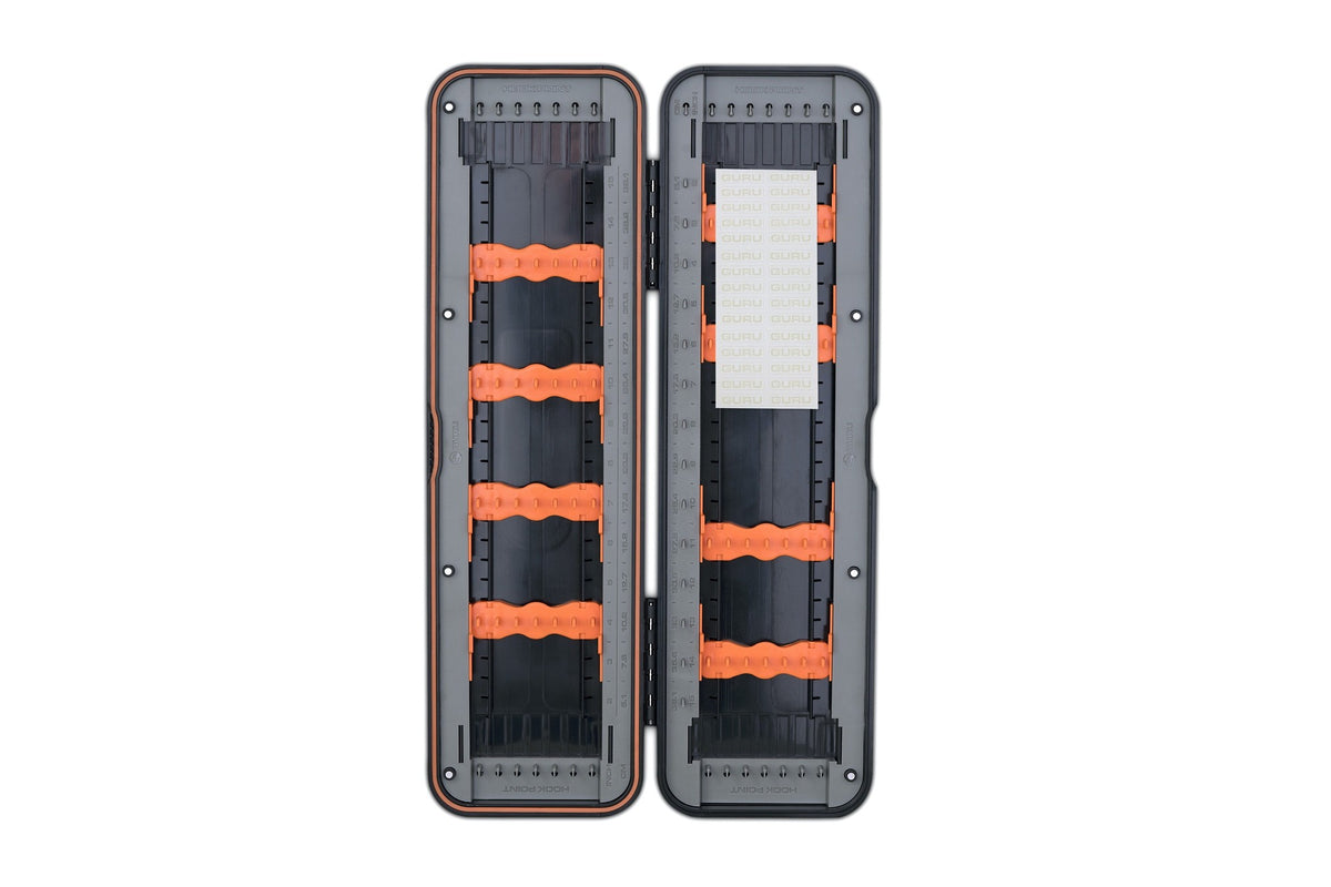 Tackle Guru- Adjustable Rig Case 15in