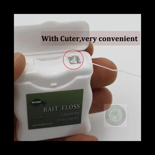 50m/164ft Carp Fishing Accessories Bait Floss Grips POP UP Boilies Holder Chod Hair Ronnie Rig Method Feeder Fishing