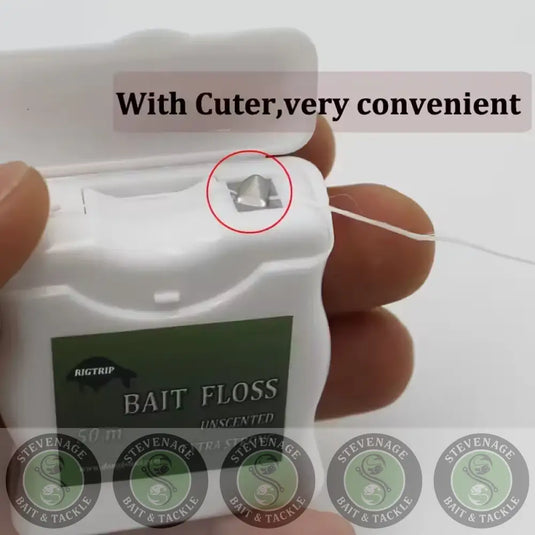 50m/164ft Carp Fishing Accessories Bait Floss Grips POP UP Boilies Holder Chod Hair Ronnie Rig Method Feeder Fishing