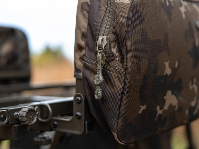 Load image into Gallery viewer, Carp Porter - Side Bar Bags Small Dark Kamo
