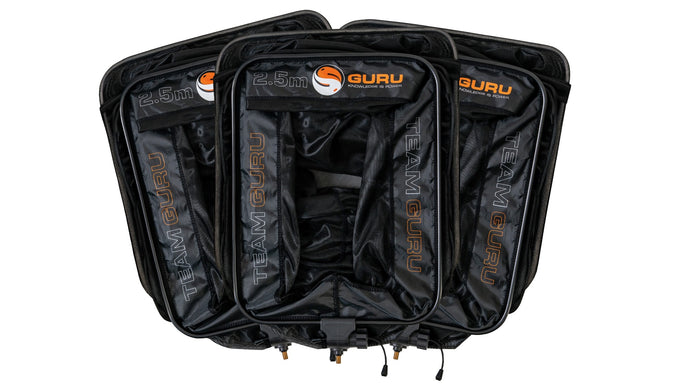 Tackle Guru - Team Guru 2.5m Keepnet Triple Pack