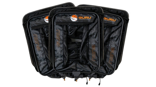 Tackle Guru - Team Guru 2.5m Keepnet Triple Pack