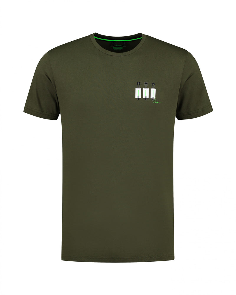 Load image into Gallery viewer, Korda - Bobbin Tee Black L
