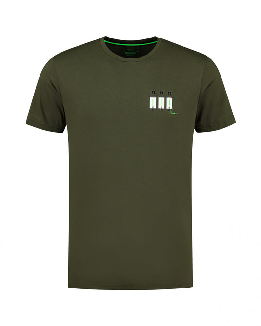 Korda - Bobbin Tee Black L