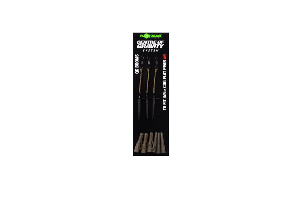 Korda - COG Boom QC Flat Pear 4/5oz