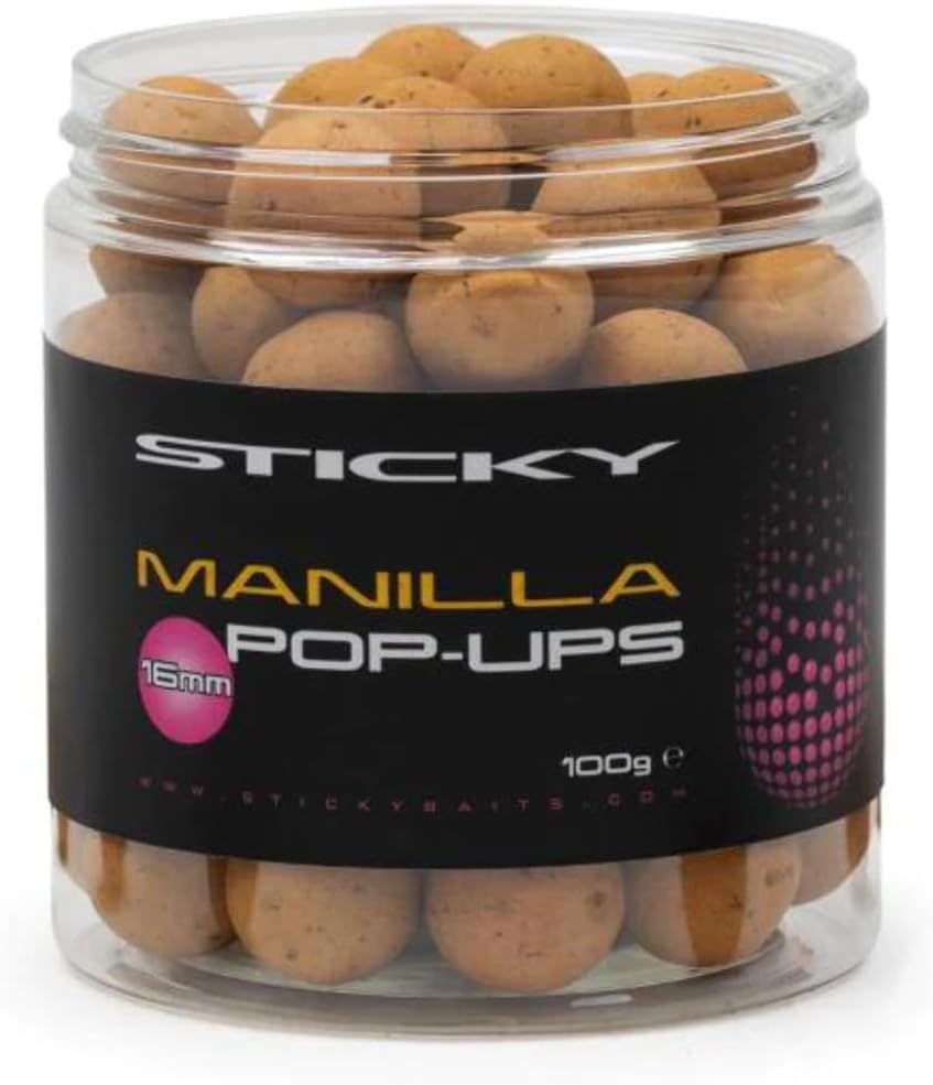Sticky Baits -MANILLA POP-UPS