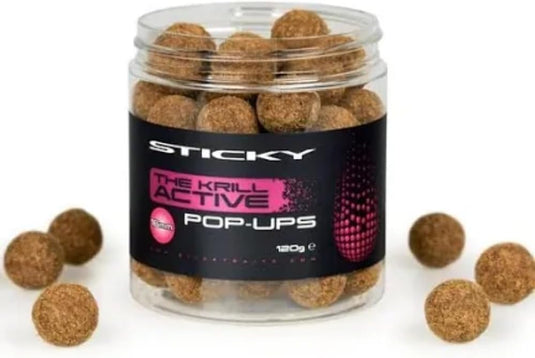 Sticky Baits -Krill Active Pop-Ups 16mm