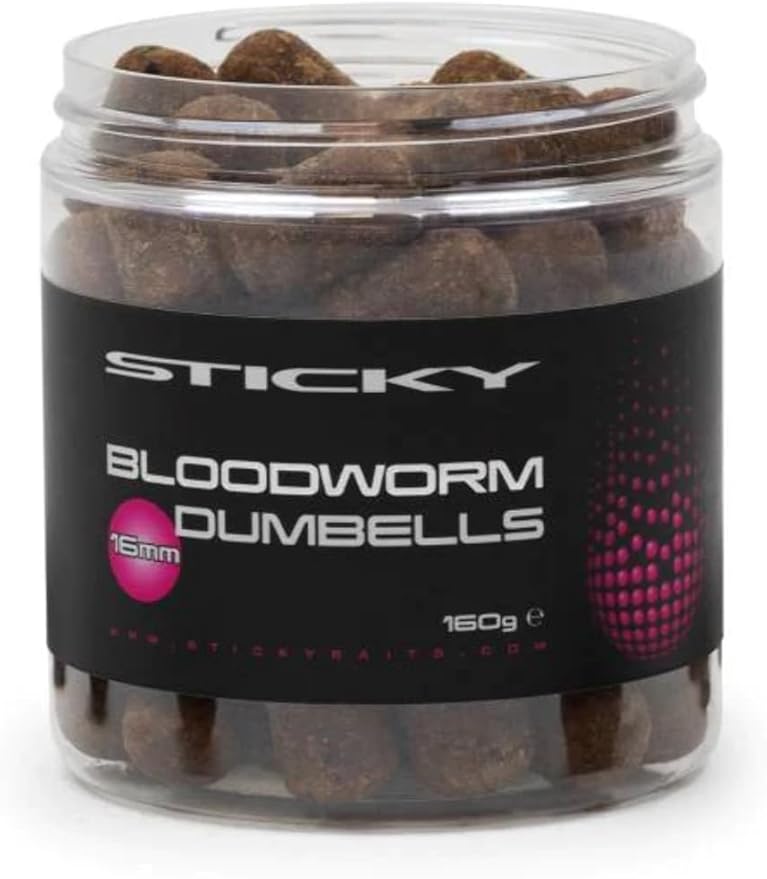 Sticky Baits - Bloodworm Dumbells 12mm
