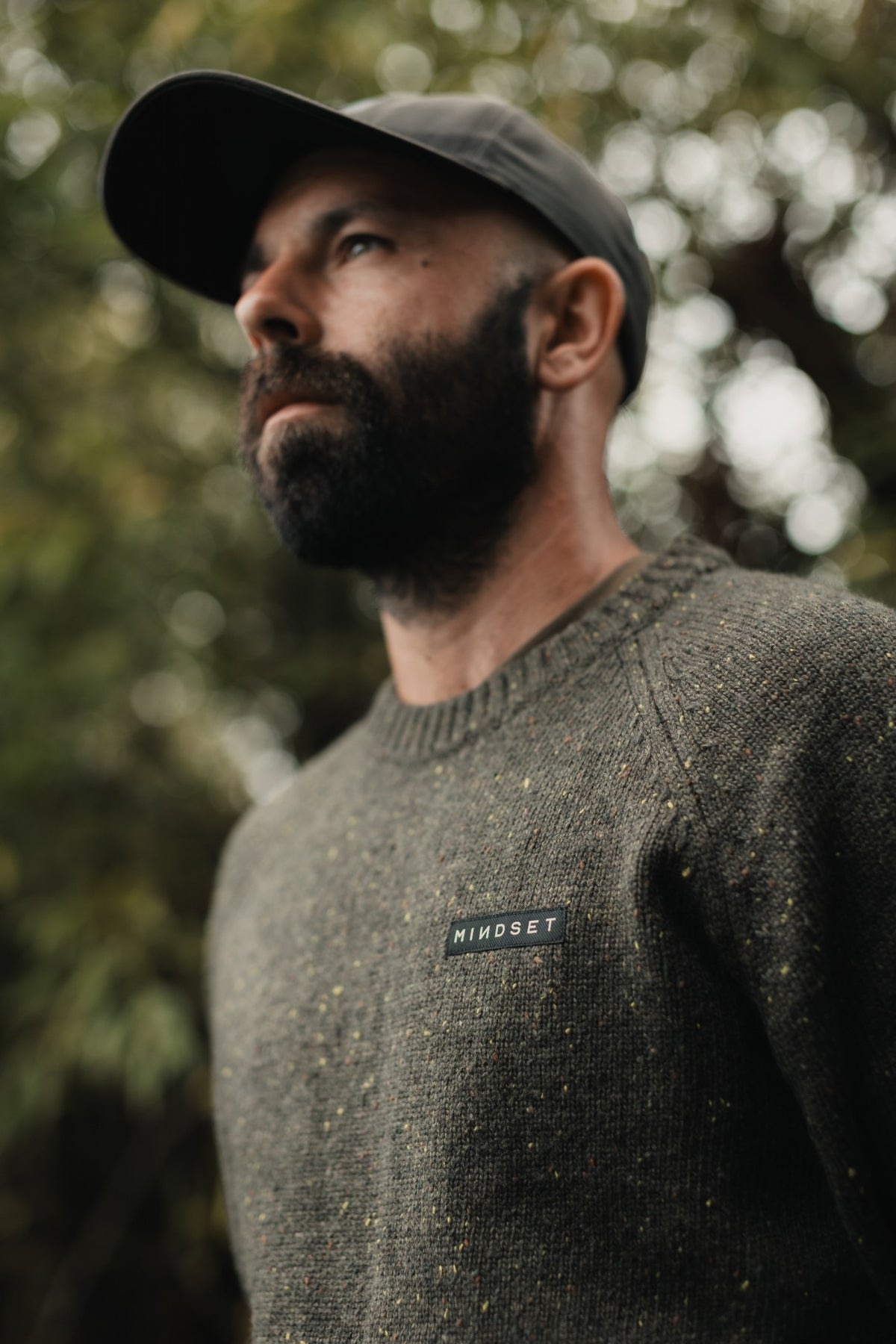 KORDA -Mindset Fisherman Knitted Sweater | Dark Olive XXXL