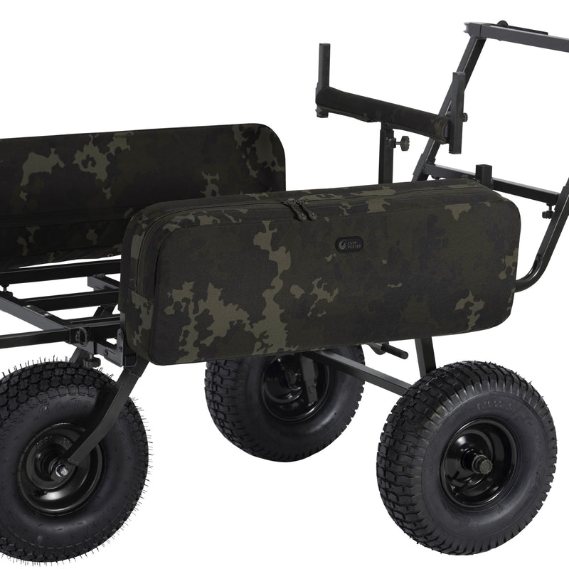 Load image into Gallery viewer, Carp Porter - Side Bar Bags Large Dark Kamo
