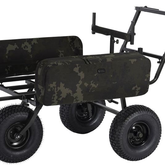 Carp Porter - Side Bar Bags Large Dark Kamo