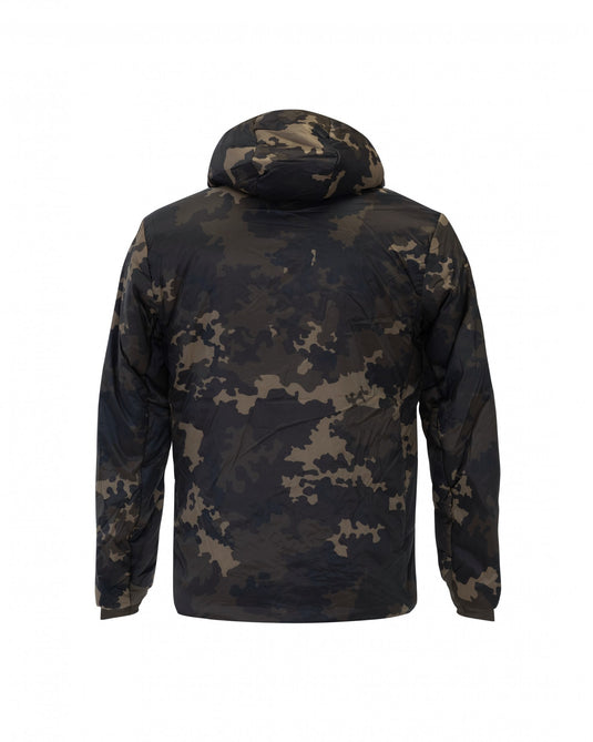 Insulated Hooded Jacket | DARK CAMO xxl