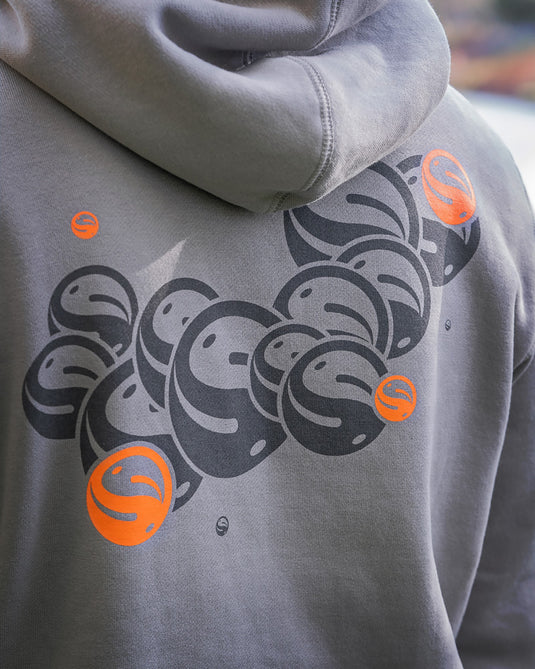 Tackle Guru - Circles Hoodie| Grey XL