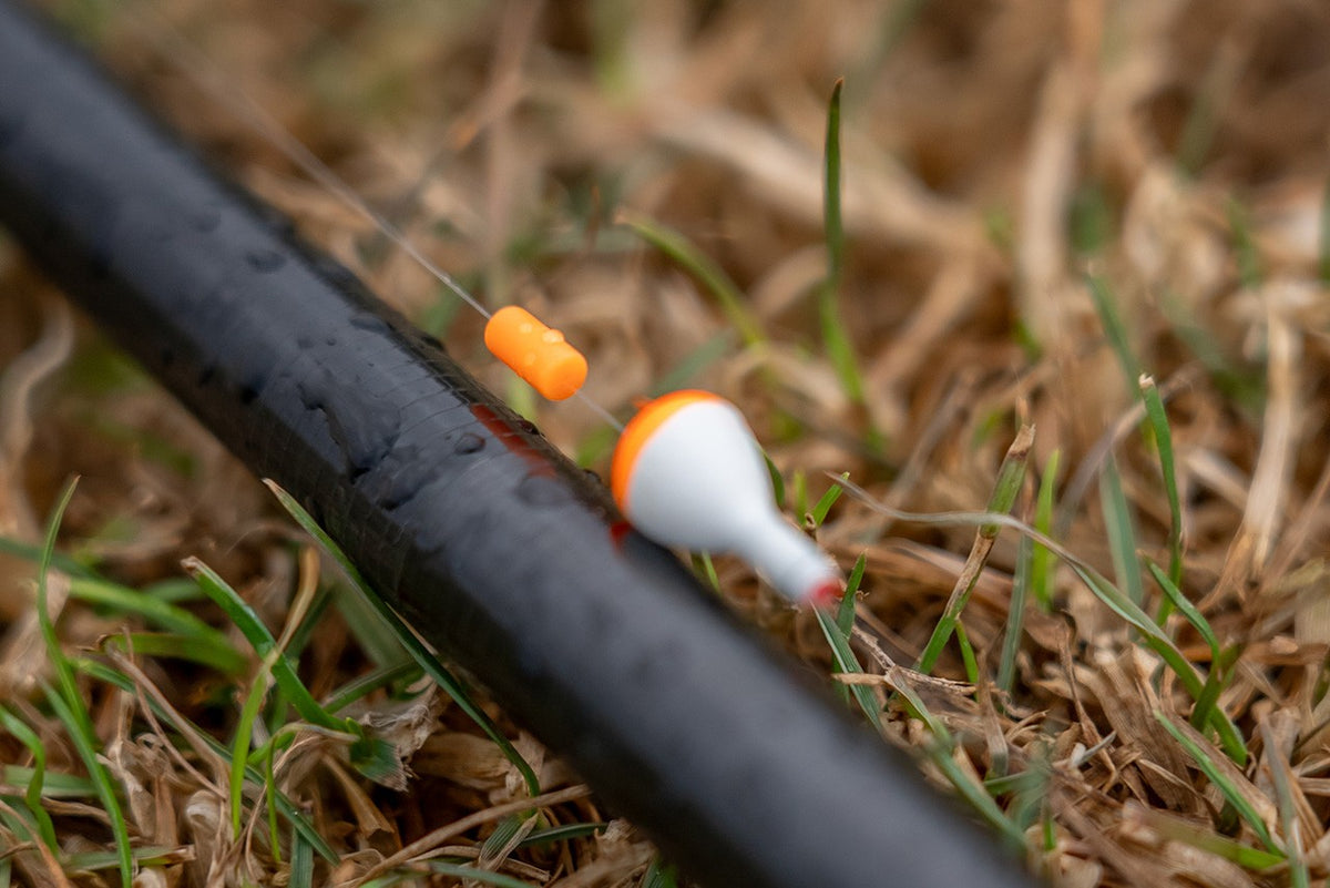 Tackle Guru - Super Tight Line Stops Squared Orange | Large