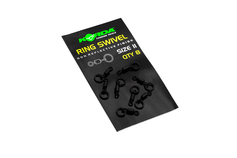 Load image into Gallery viewer, Korda - Ring Swivel Size 8

