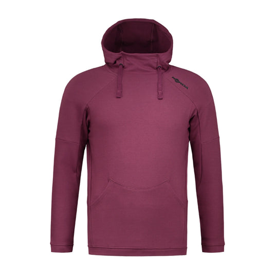Korda - Lightweight Hoodie | Burgundy S