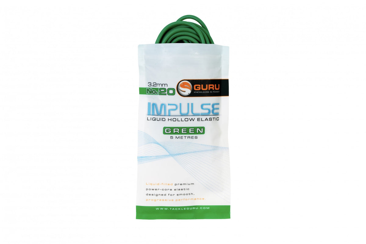 Tackle Guru - Impulse Liquid Hollow Elastic