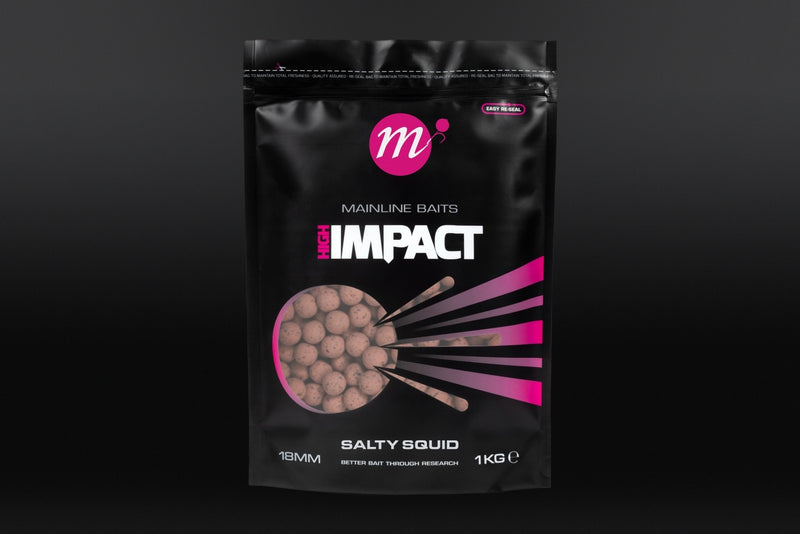 Load image into Gallery viewer, Hi Impact Shelf Life Salty Squid - 15mm - 1kg
