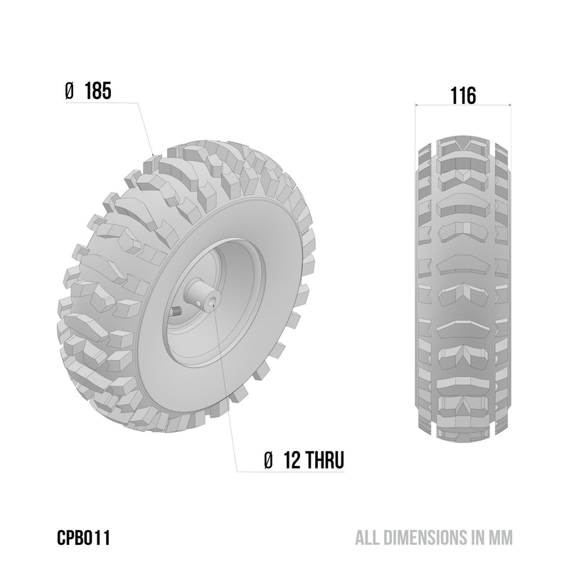 Load image into Gallery viewer, Carp Porter - Big Boy Wheel -THIS IS PRE ORDER IN ONLY ITEM
