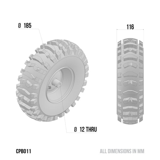 Carp Porter - Big Boy Wheel -THIS IS PRE ORDER IN ONLY ITEM