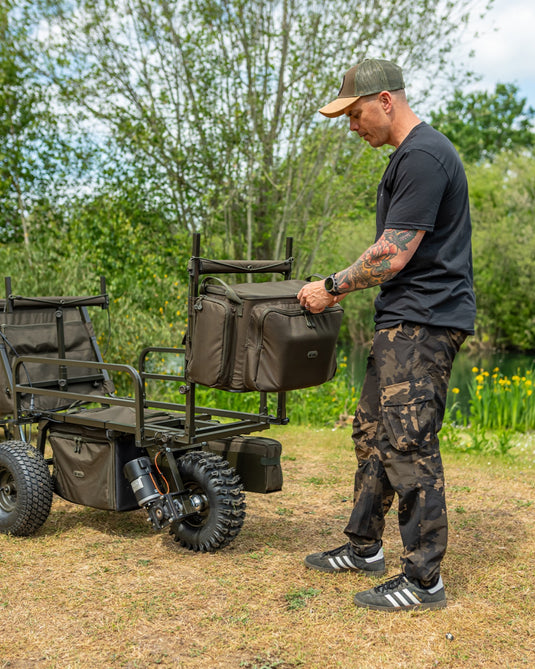 Carp Porter - Large Front Barrow Bag Green