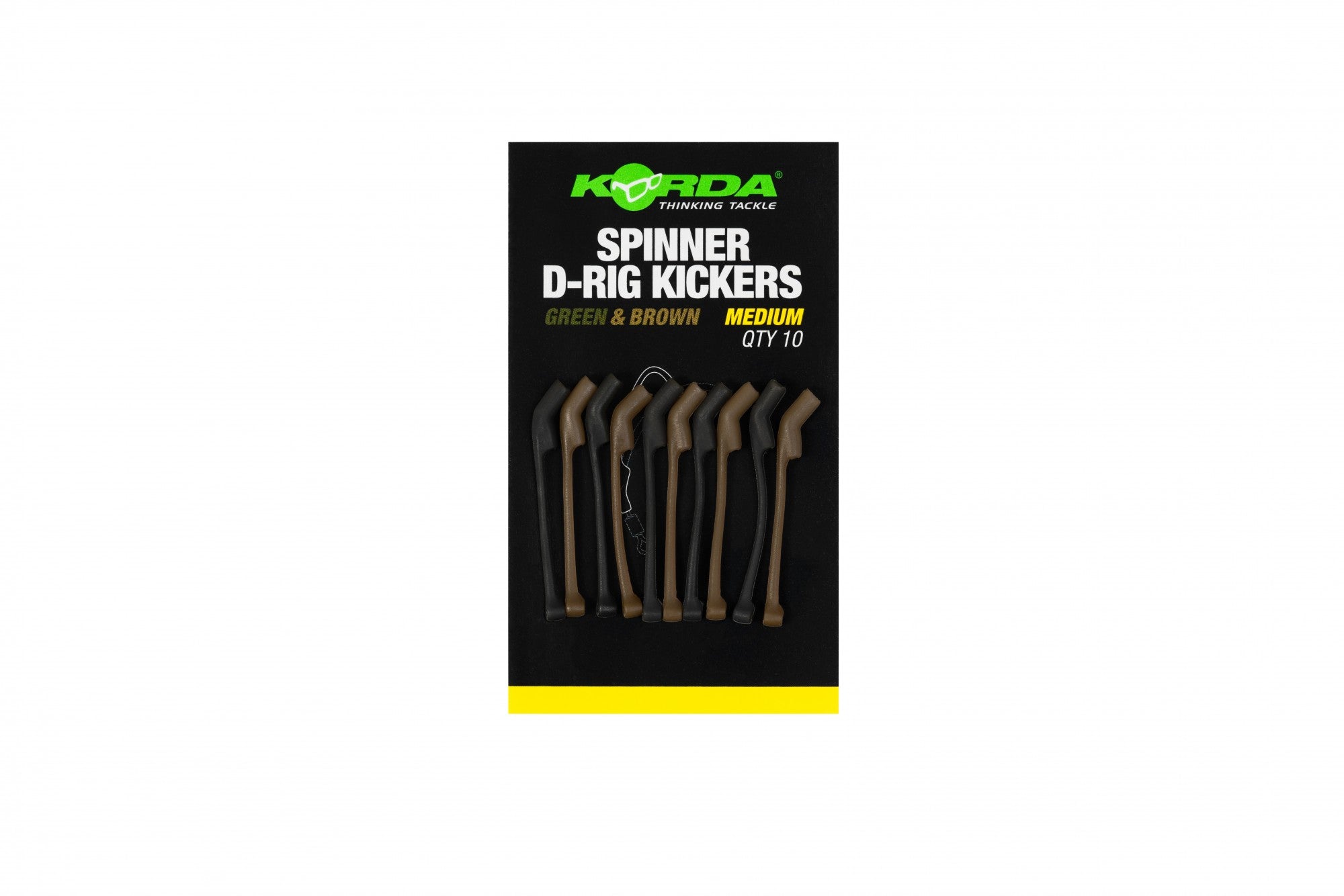 Korda - Spinner D Rig Kickers | Green/Brown M