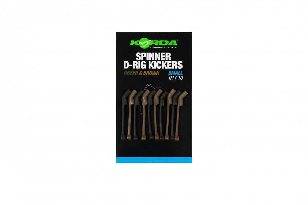 Korda - Spinner D Rig Kickers | Green/Brown M