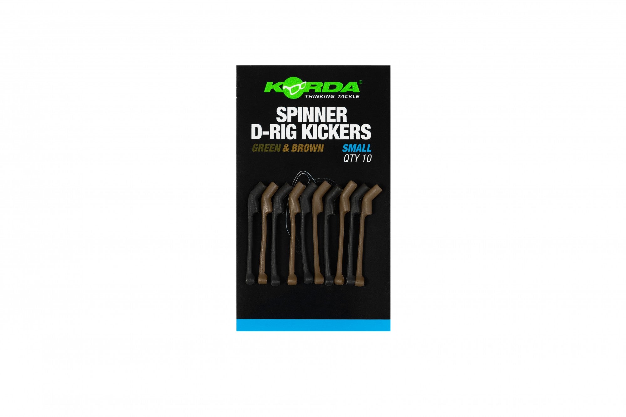 Korda - Spinner D Rig Kickers | Green/Brown M