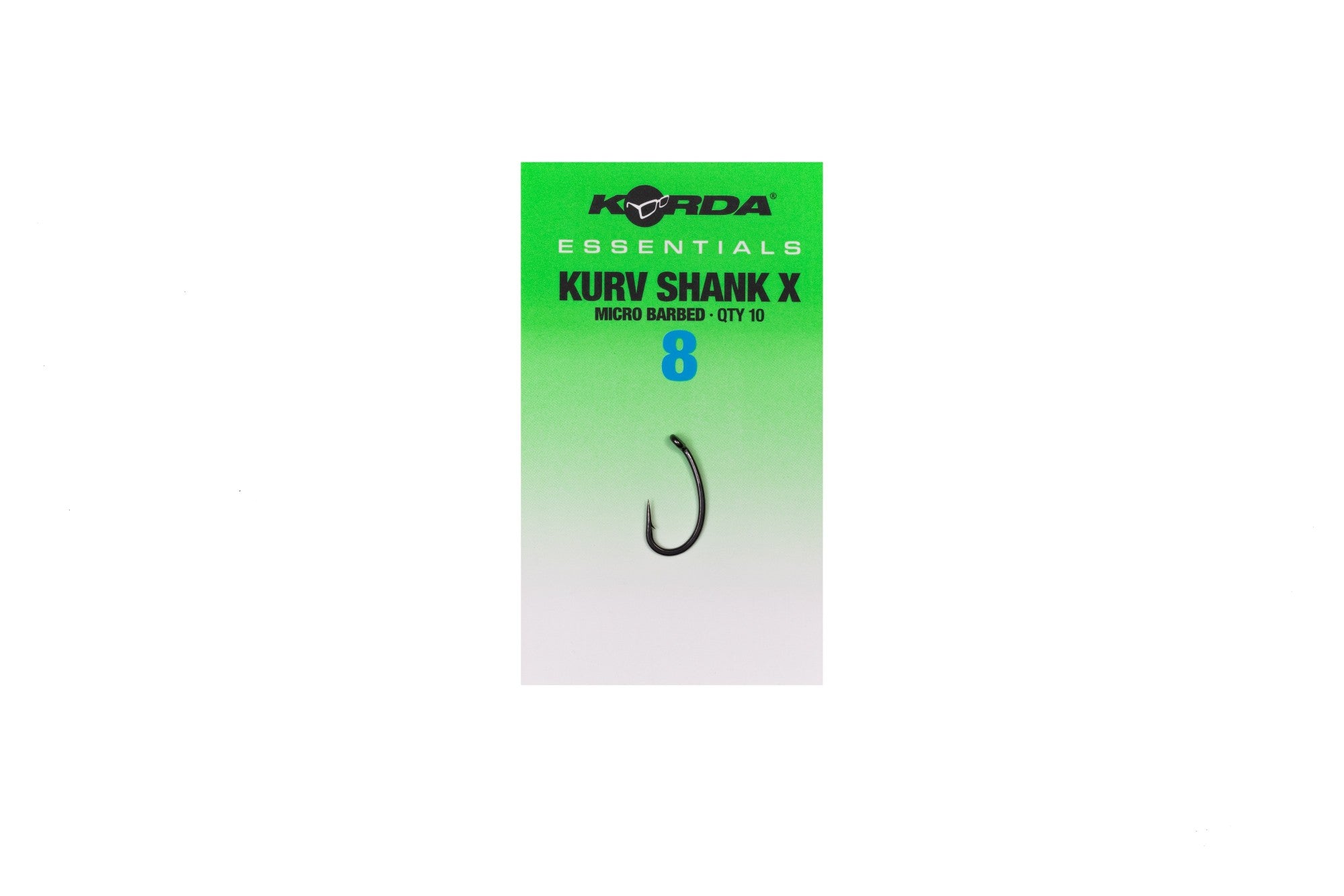 Korda Essentials Kurv X Hooks