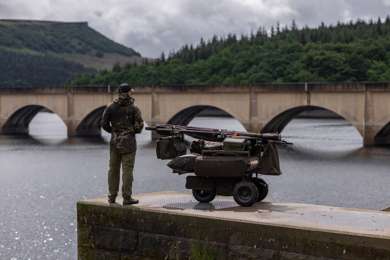 Load image into Gallery viewer, Carp Porter - Trident Power Porter Green
