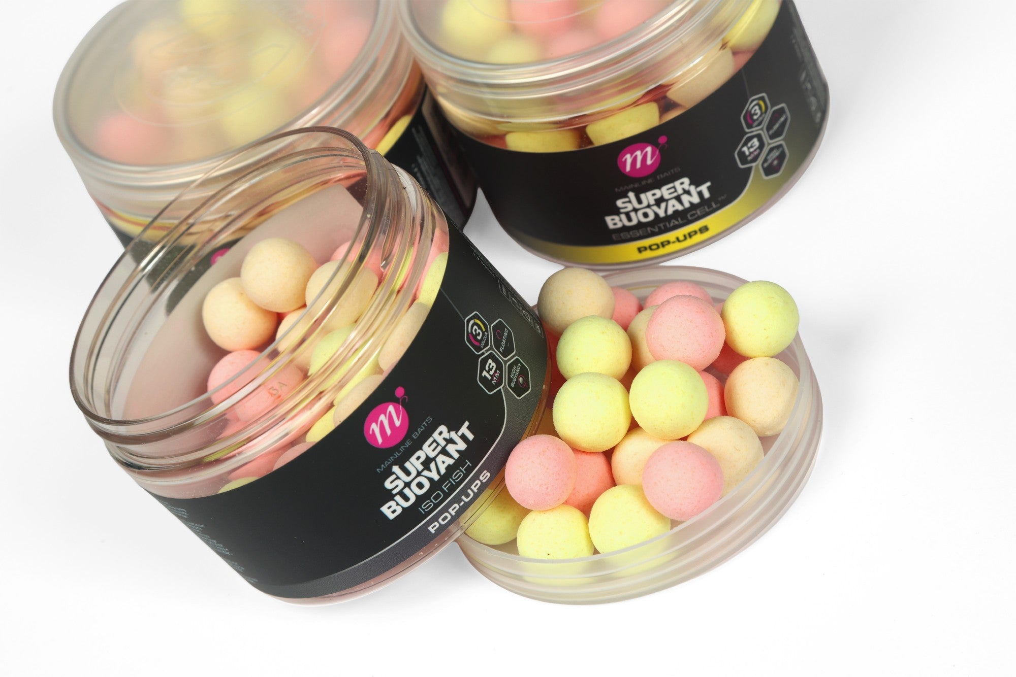 Mainline Carp ISO Sweet Super Buoyant Pop-Ups – 13mm PYW Mix