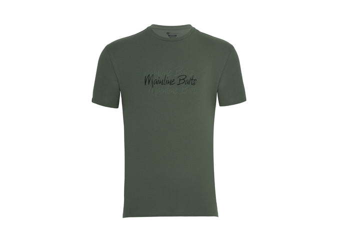 Mainline Carp Tee | Green XL