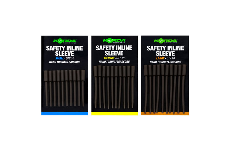 Load image into Gallery viewer, Korda - Safety Inline Sleeve Nano Tubing/Leadcore | Large
