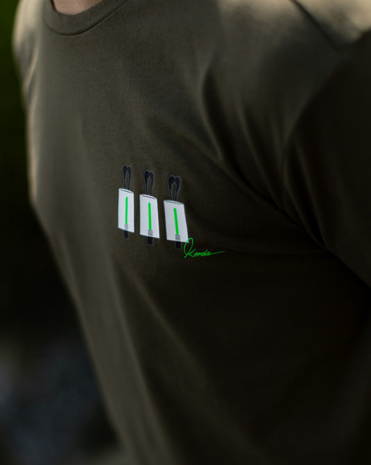 Korda - Bobbin Tee Black L