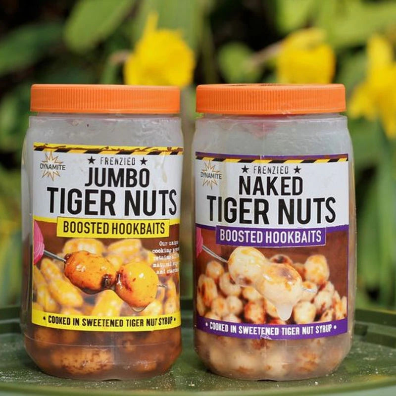 Dynamite Frenzied Naked Tiger Nuts