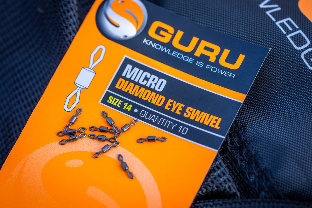 Tackle Guru - Micro Diamond Eye Swivel