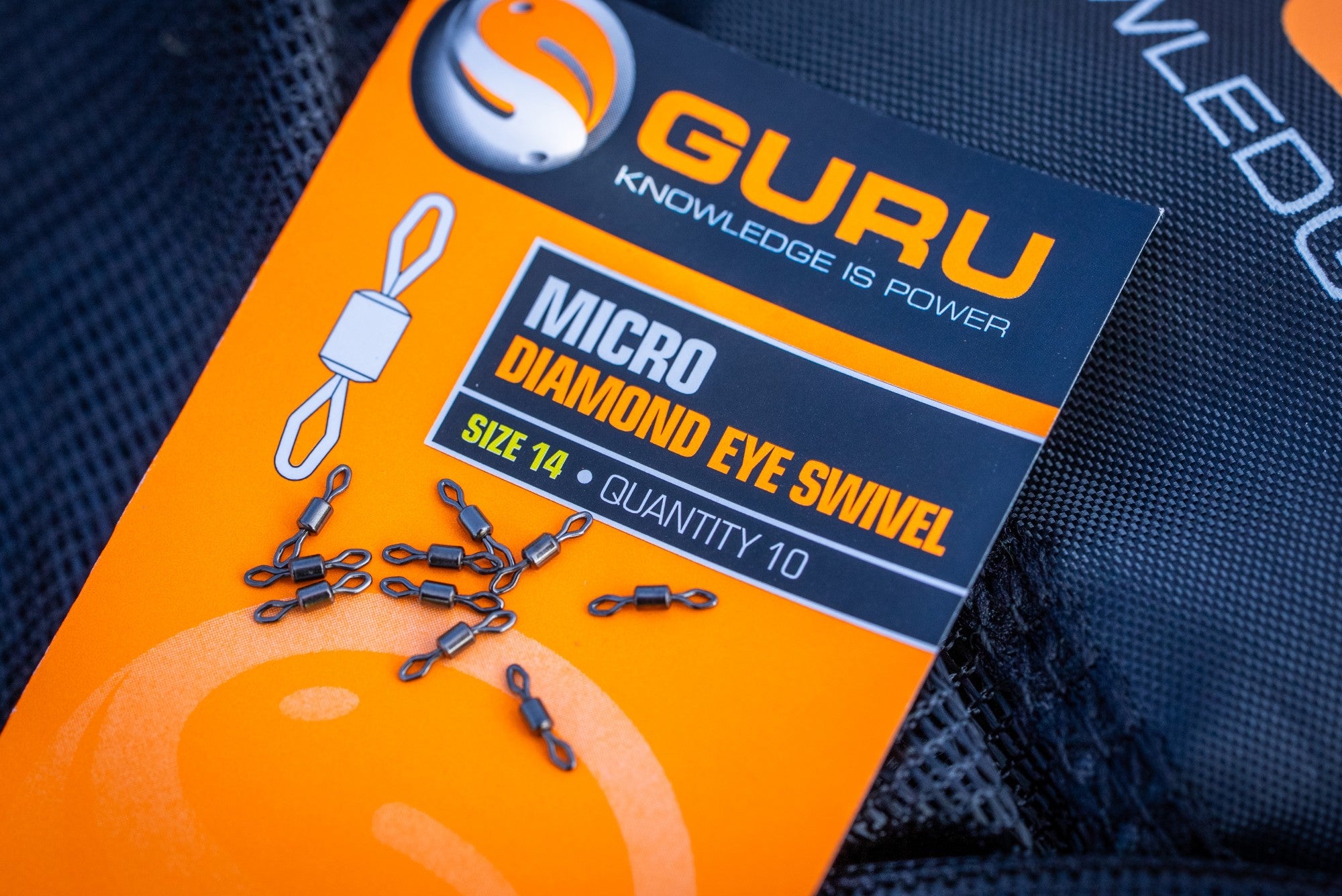 Tackle Guru - Micro Diamond Eye Swivel