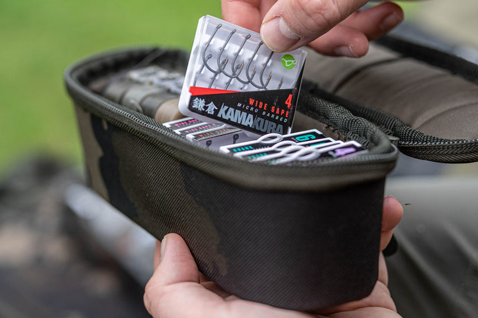 Korda - Compac 55 Tackle Pouch | Dark Kamo