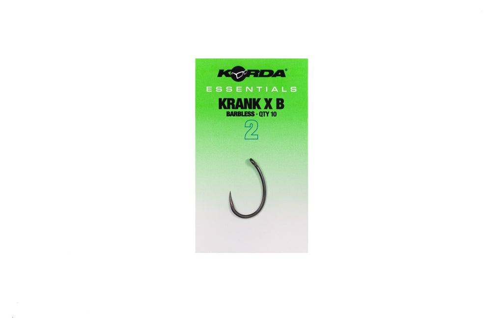Korda Essentials Krank X Hooks