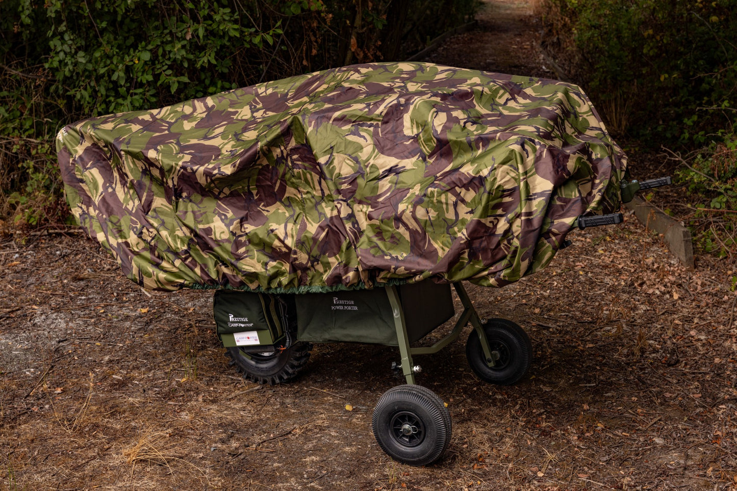 Carp Porter - Barrow Cover Large DPM