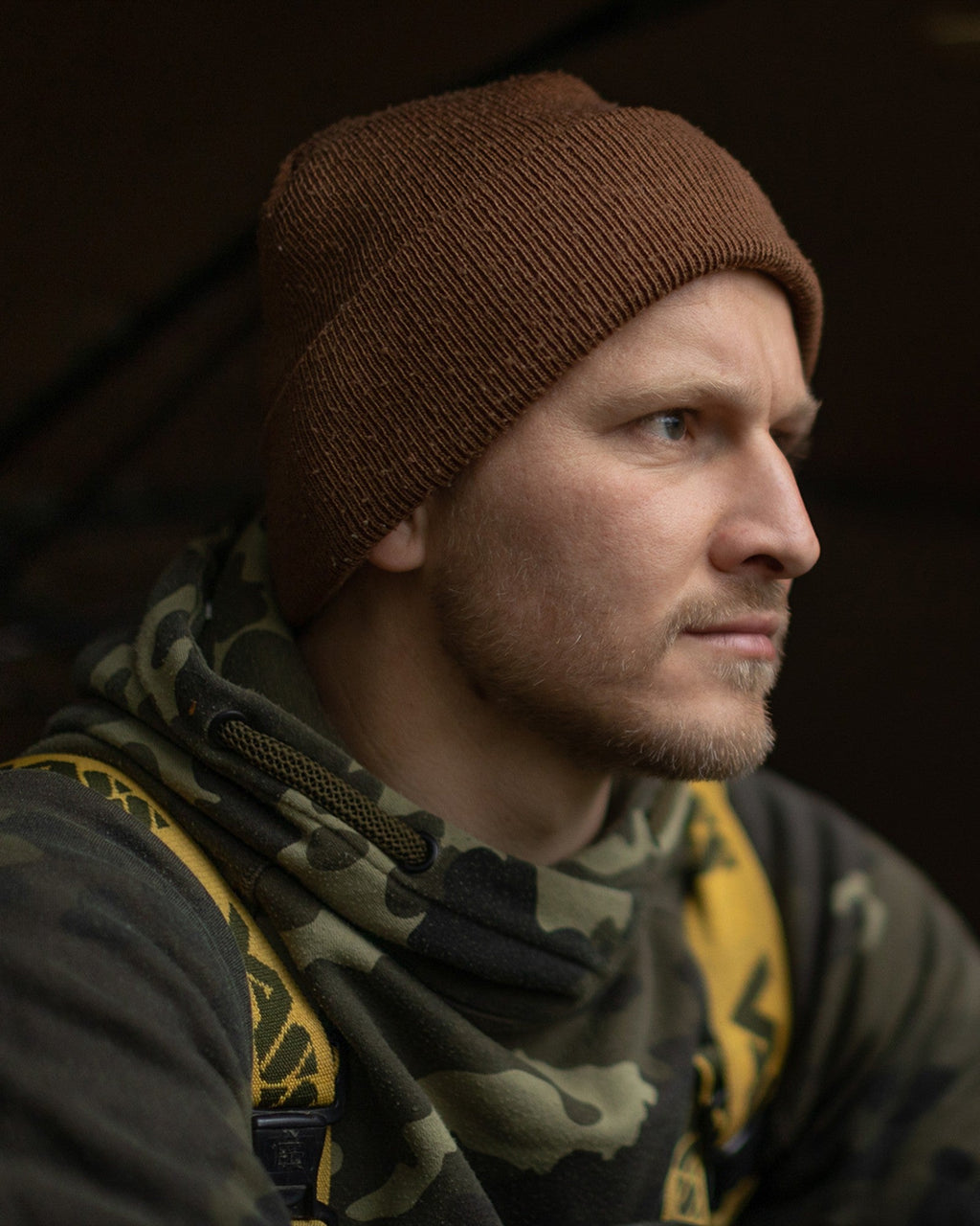 Korda - Klassic Beanie | Rust