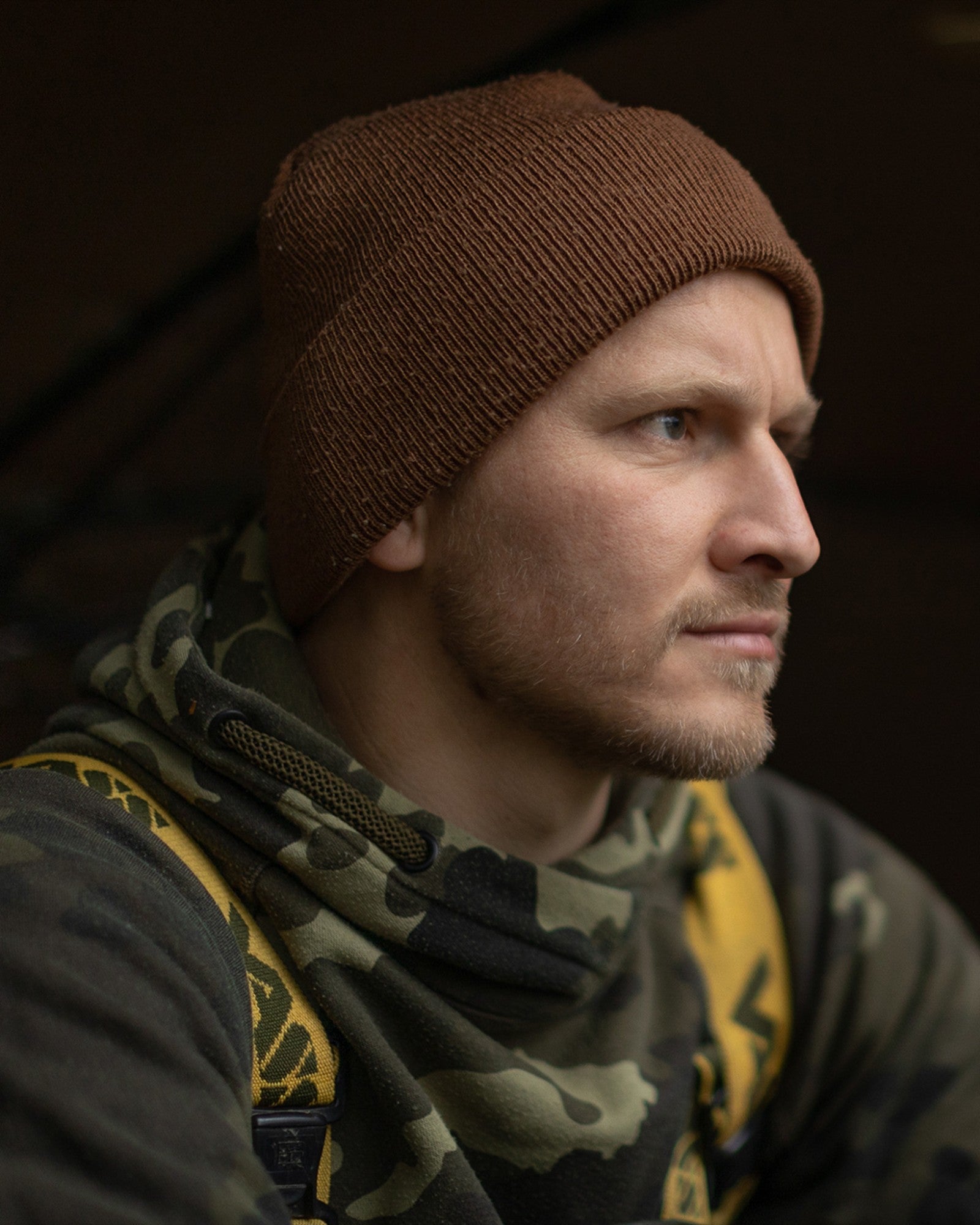 Korda - Klassic Beanie | Rust