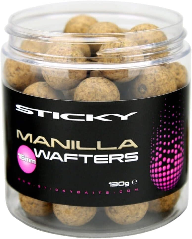 Sticky Baits -MANILLA WAFTERS 16mm