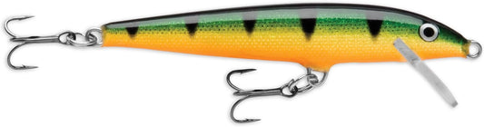 Rapala Original Floater 03 Fishing lure, 1.5-Inch, Perch